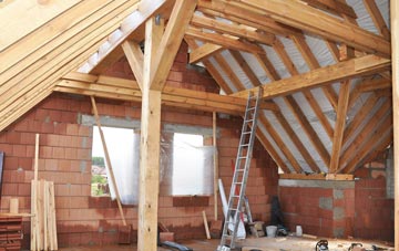 Measham attic trusses