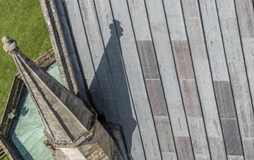 Measham lead roof considerations