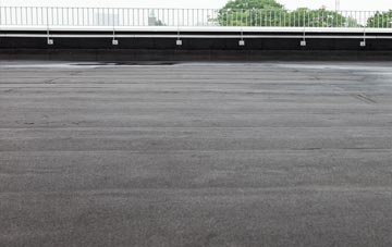 Measham asphalt roof replacement