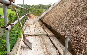 advantages of Measham thatch roofing